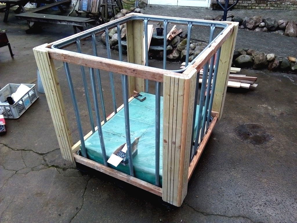 Как из пластикового бака смастерить горячую ванну - фото 20