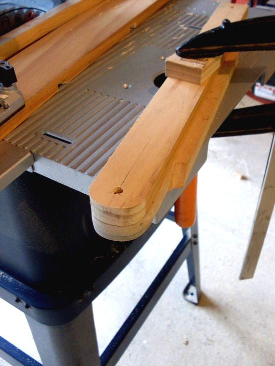 Складная  стремянка из дерева - фото 6