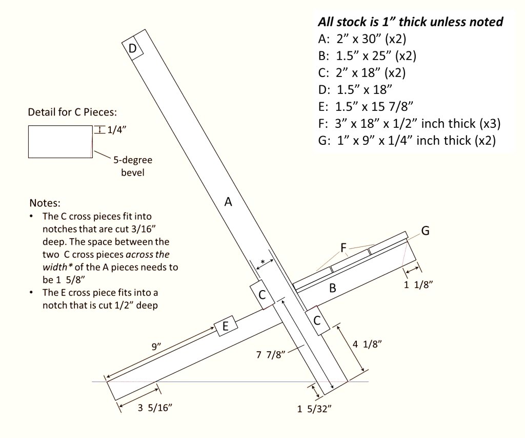 Необычные складные стулья - фото 4