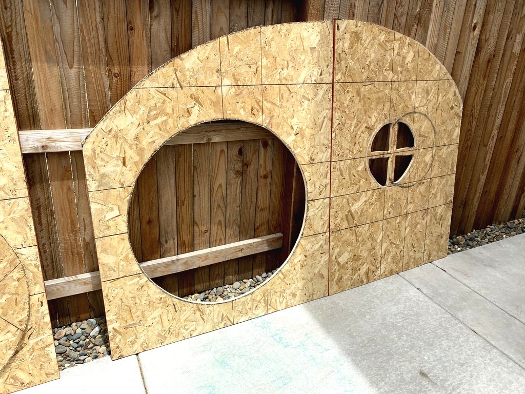 Детский домик из дерева «Дом Хоббита» - фото 4