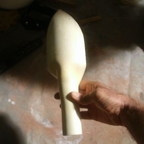 Садовая лопатка из ПВХ труб - фото 12