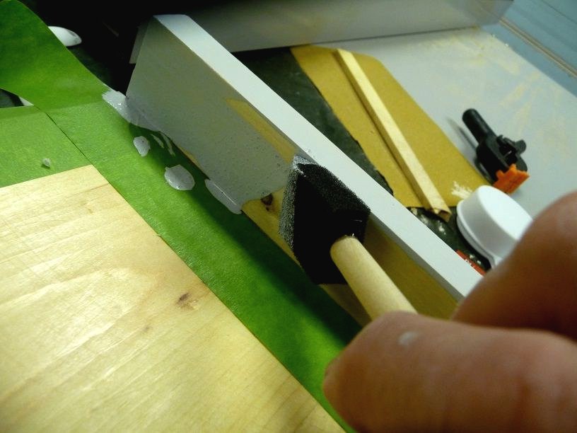 Необычный сундук из дерева - фото 11