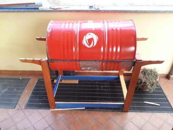 Барбекю из бочки - фото 12