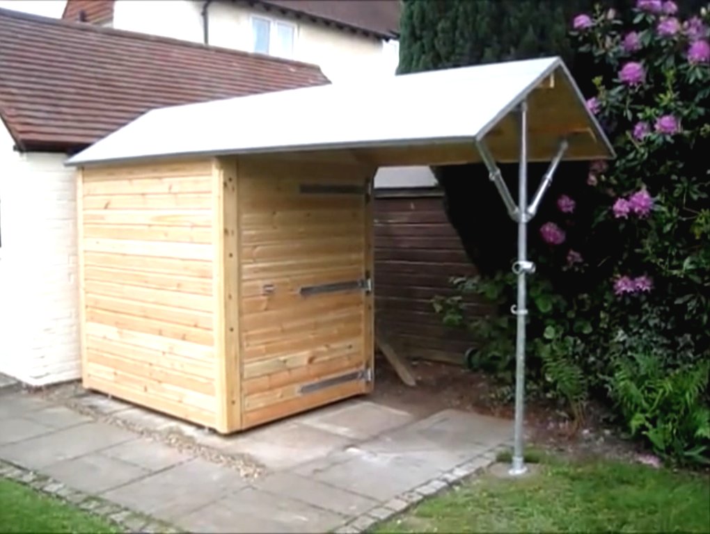 Велосипедный сарай - фото 2