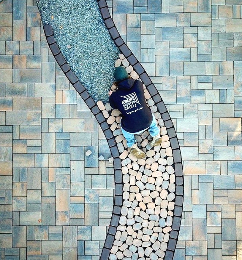 Интересные идеи для садовой дорожки - фото 8