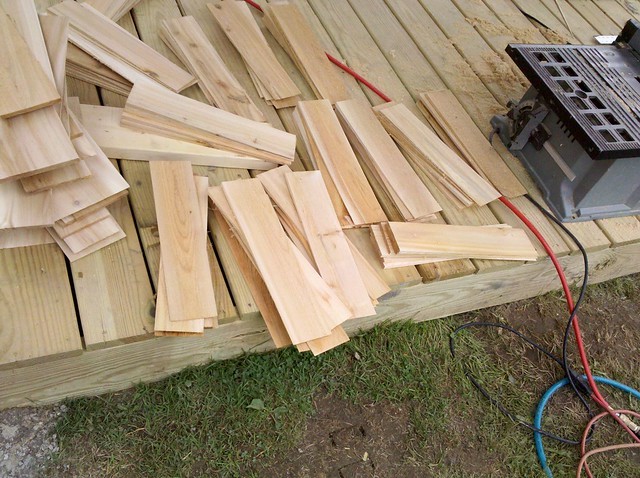 Беседка из дерева - фото 26