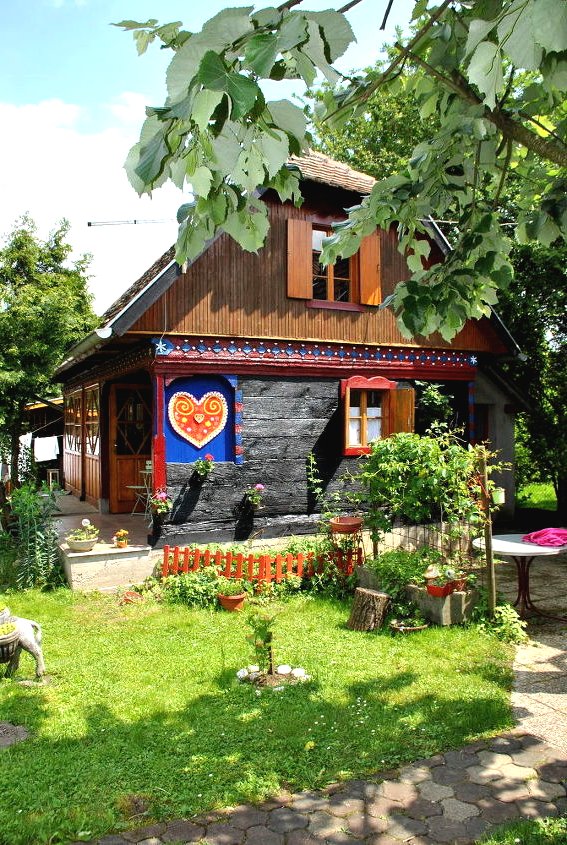 Хорватский деревянный дом - фото 2