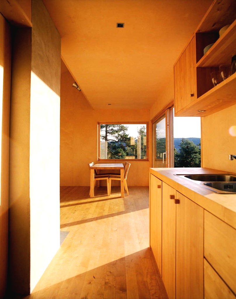 Миниатюрный домик "Woody35"  - фото 4