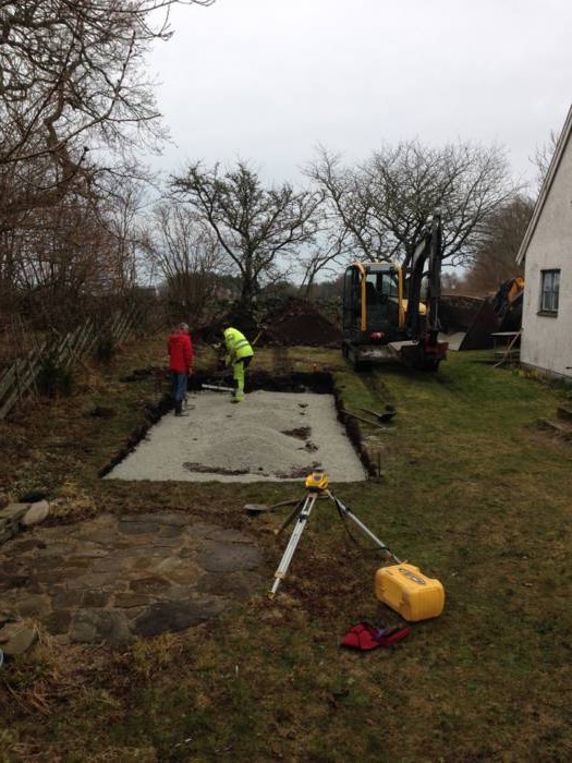 Теплица блоков и поликарбоната - фото 4