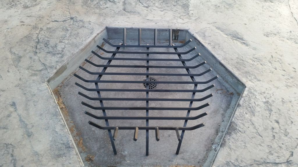 Шестиугольная беседка - фото 6