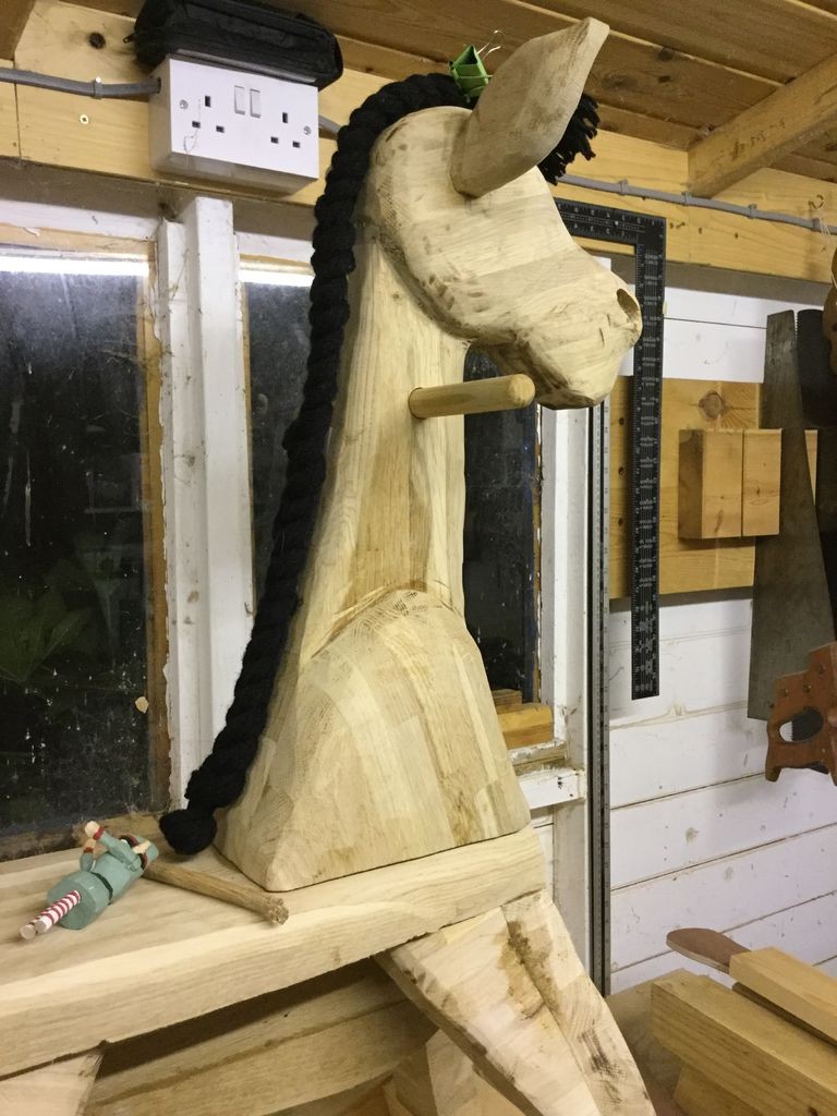 Жираф-качалка - фото 17