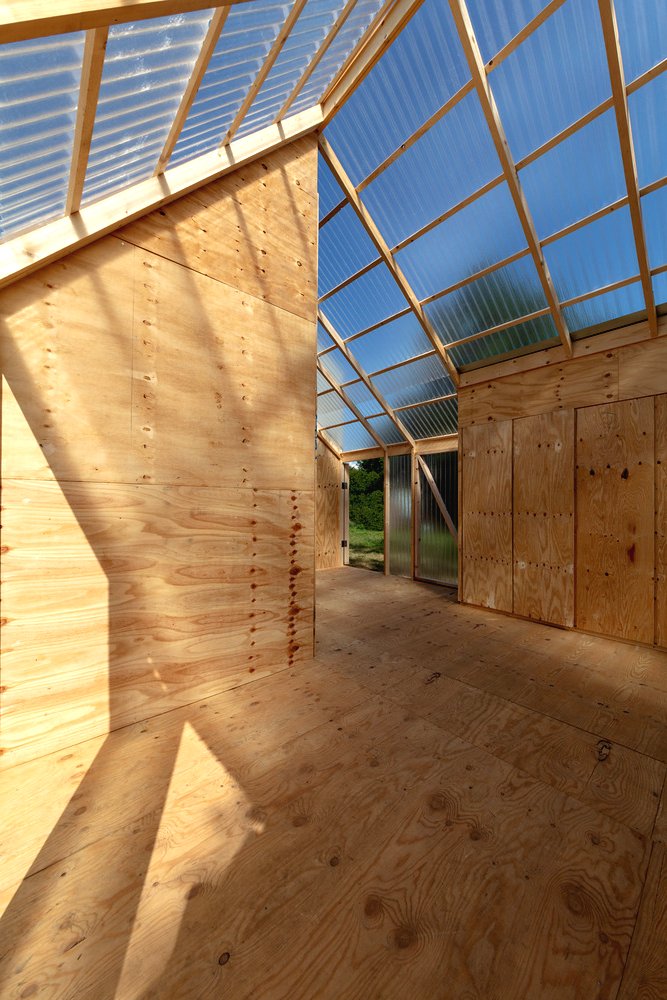 Необычный летний дом для дачи - фото 14