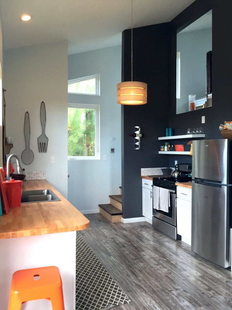 Дом на бетонных столбах - фото 10