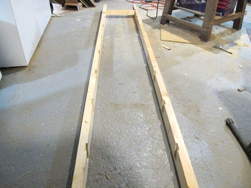 Деревянная лестница для чердака - фото 5