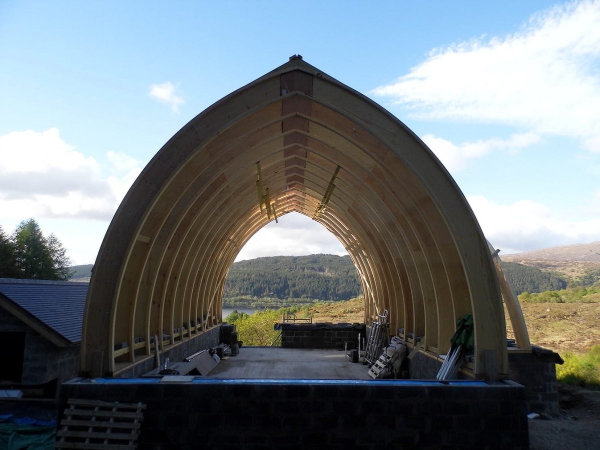 Дом из дерева - фото 12