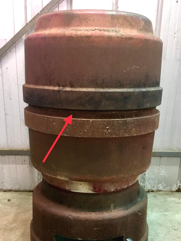 Буржуйка из тормозных барабанов - фото 9