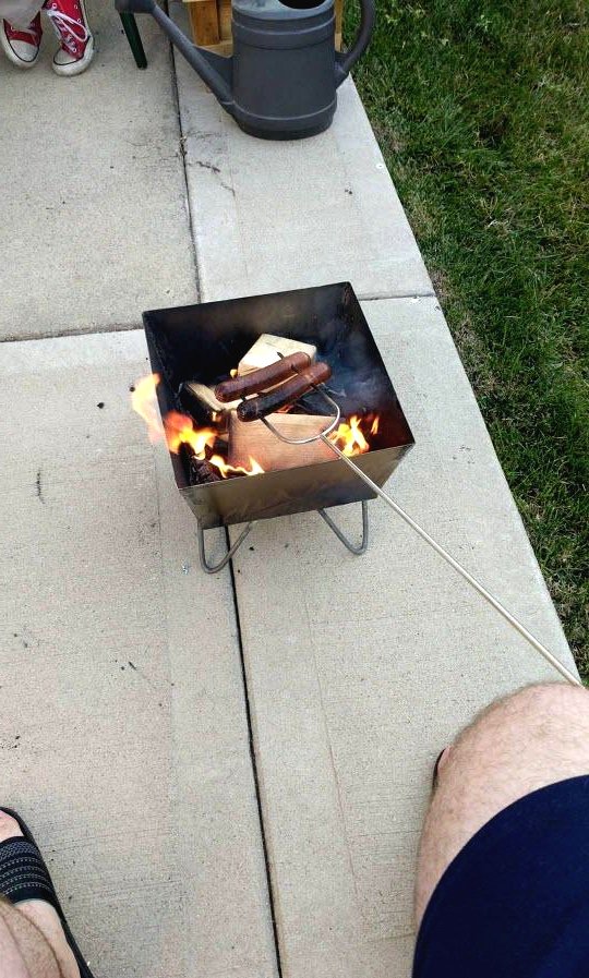 Костровая чаша своими руками - фото 9