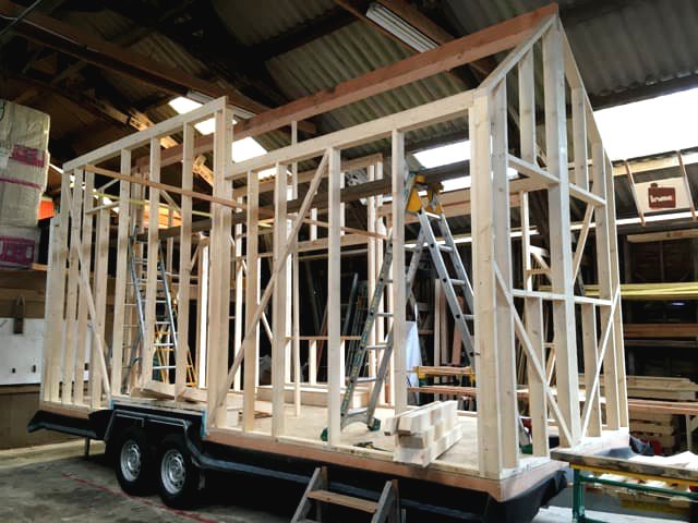 Крошечный дом на колесах - фото 2