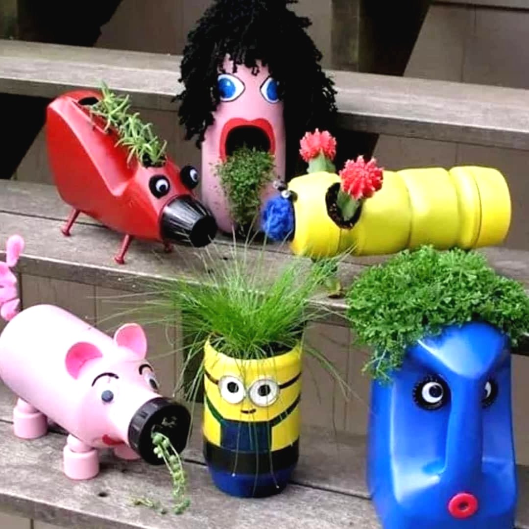 Что можно сделать из пластиковых бутылок - фото 3