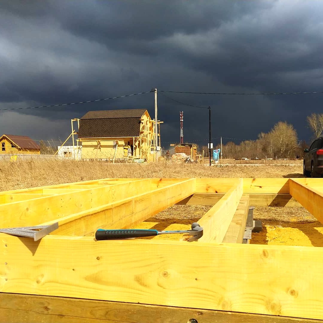 Мини дом своими руками из дерева - фото 2