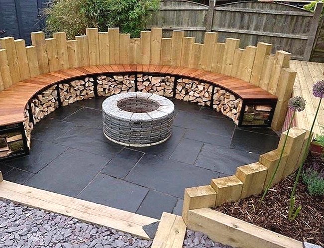 Очаг для костра - фото 3