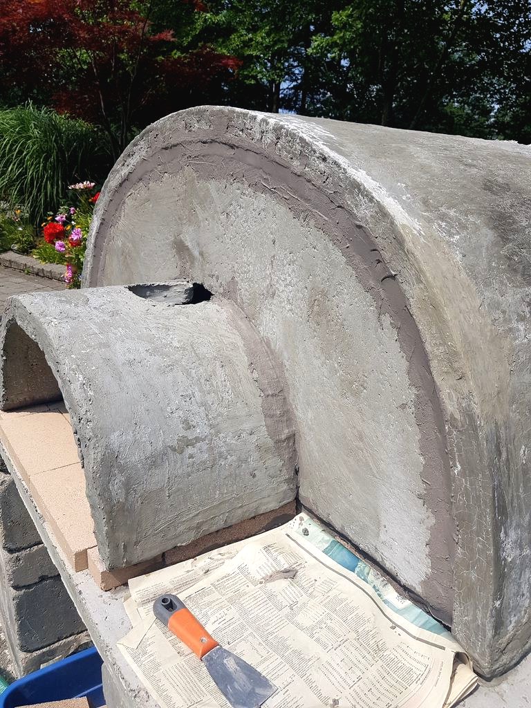 Печь для пиццы - фото 23