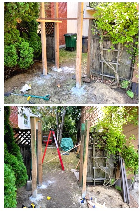 Пергола садовая: элегантный вход в ваш райский уголок - фото 2