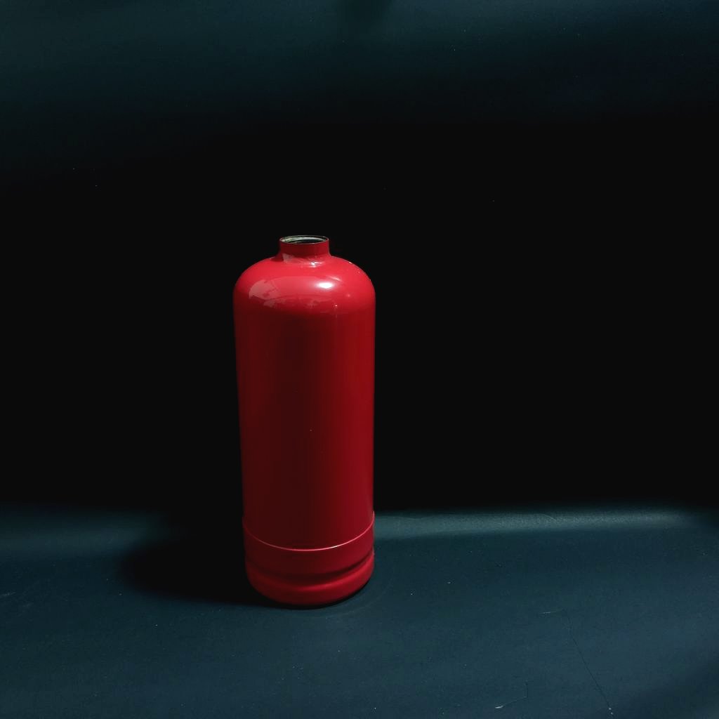 Маленькая коптильня из старых огнетушителей - фото 4