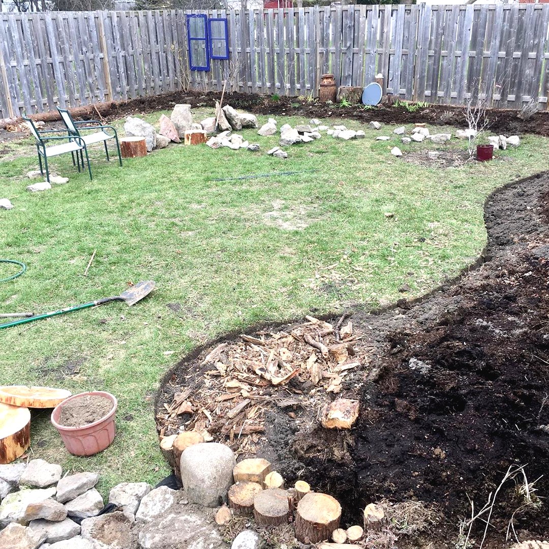 Необычное патио на даче своими руками из подручных материалов - фото 2