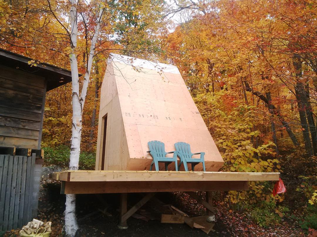 "Птичье гнездо" -  дом в лесу - фото 12