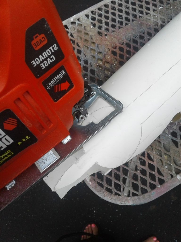 Необычные птицы из ПВХ труб - фото 4