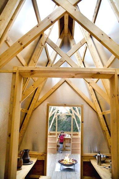 Оригинальная беседка - фото 3