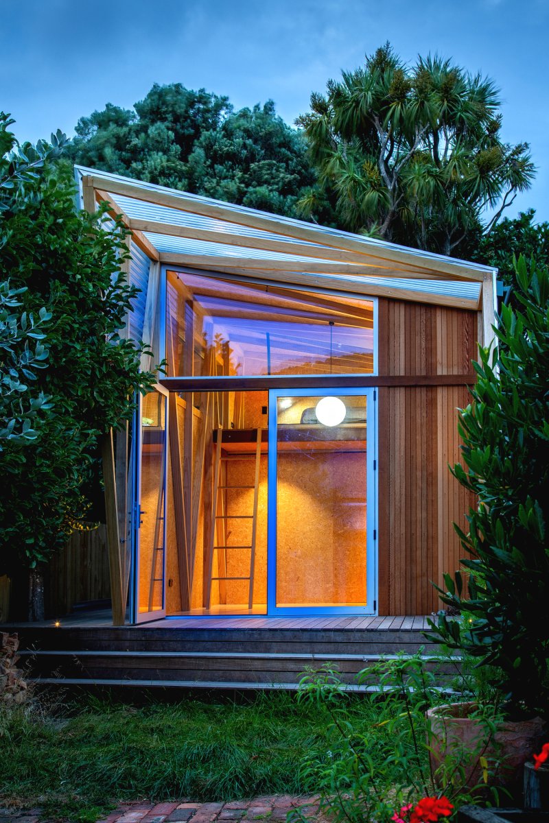 Летний дом необычной формы. - фото 4