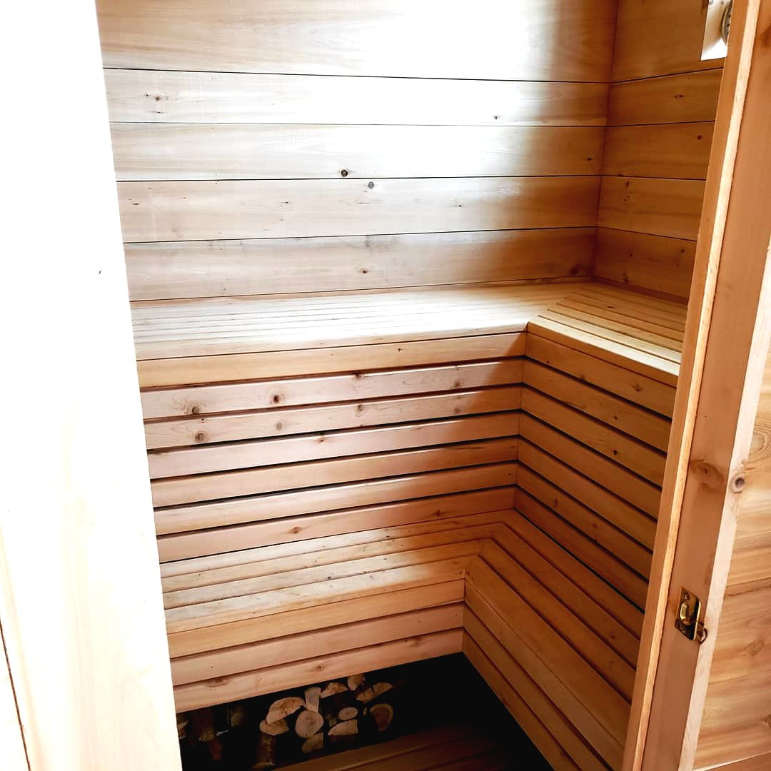 Небольшая каркасная сауна - фото 6