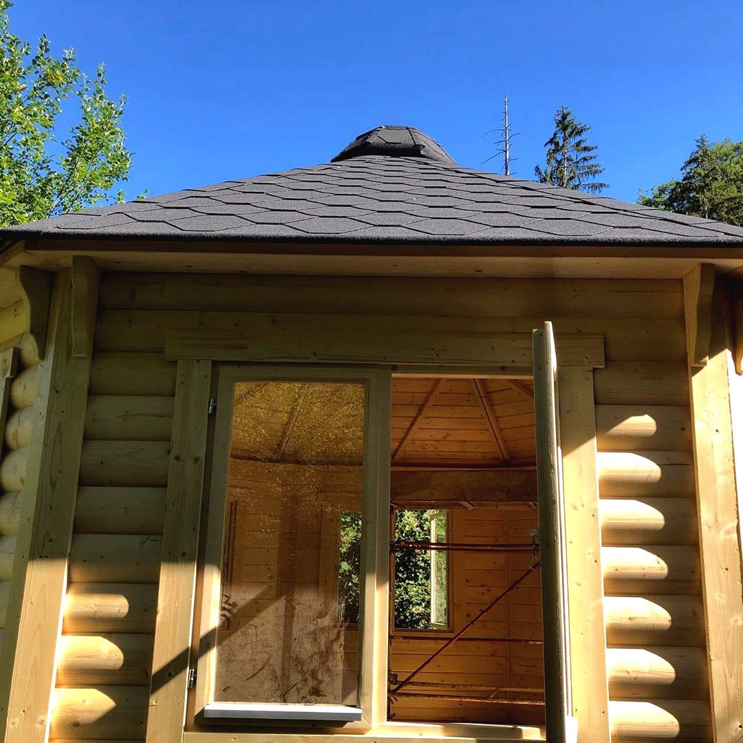 Каркасный летний дом для дачи - фото 10