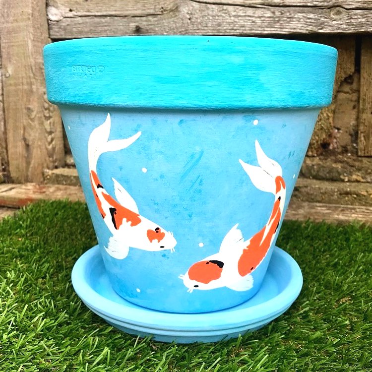 Цветочный горшок для вашего сада - фото 9