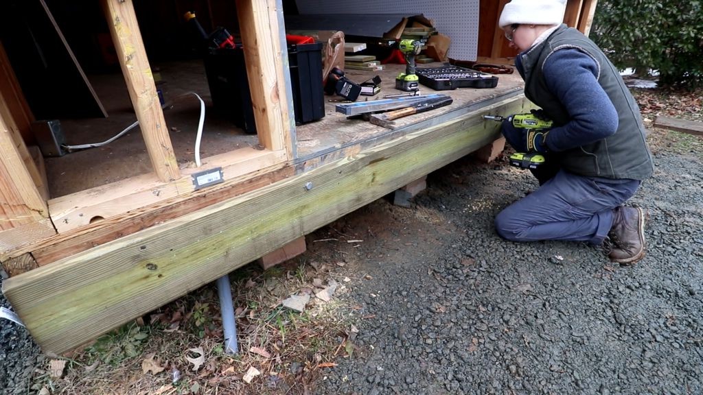 Крыльцо - фото 9