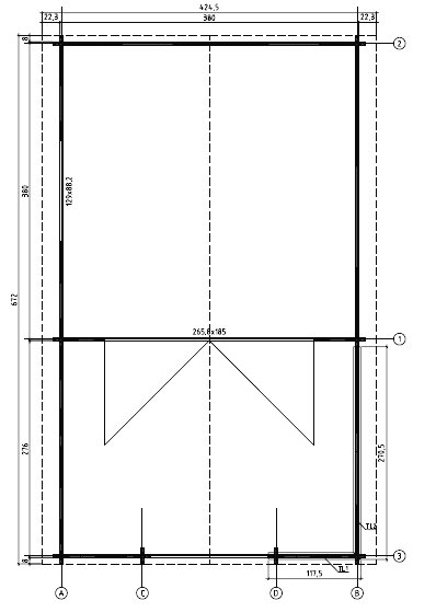 Садовый дом с террасой - фото 10
