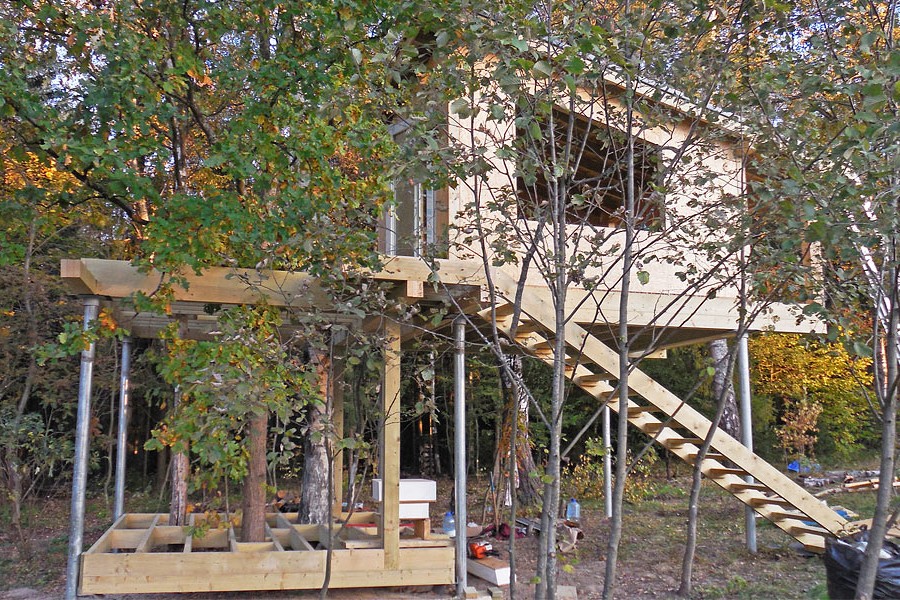 Дом на дереве - фото 6