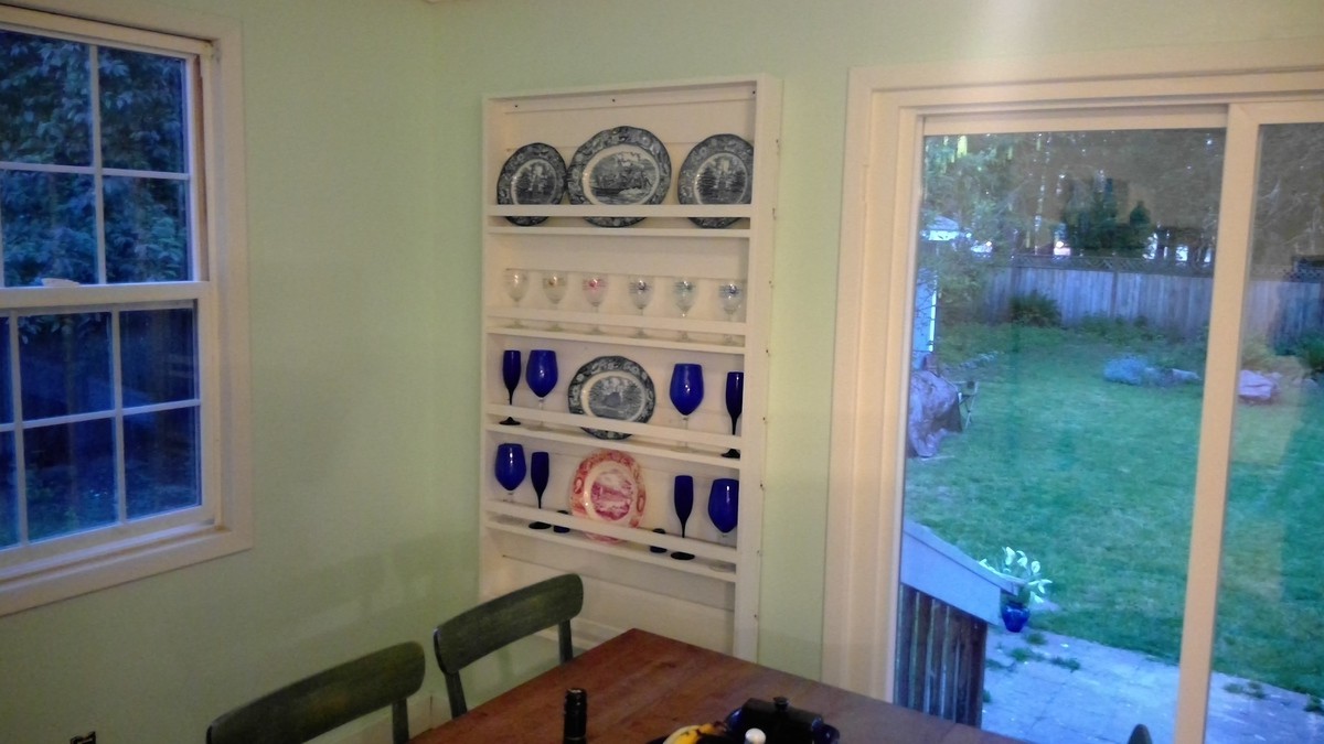 Стеллаж для тарелок - фото 4