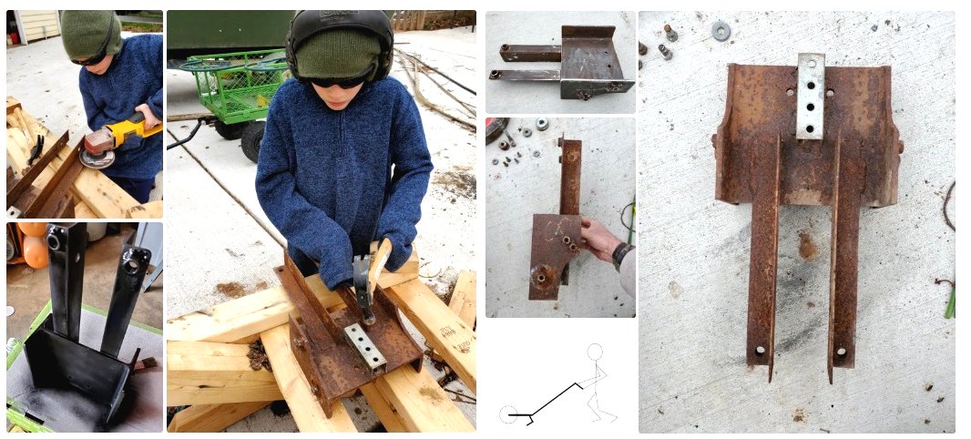 Собираем плуг или как вспахать землю своими руками. - фото 2