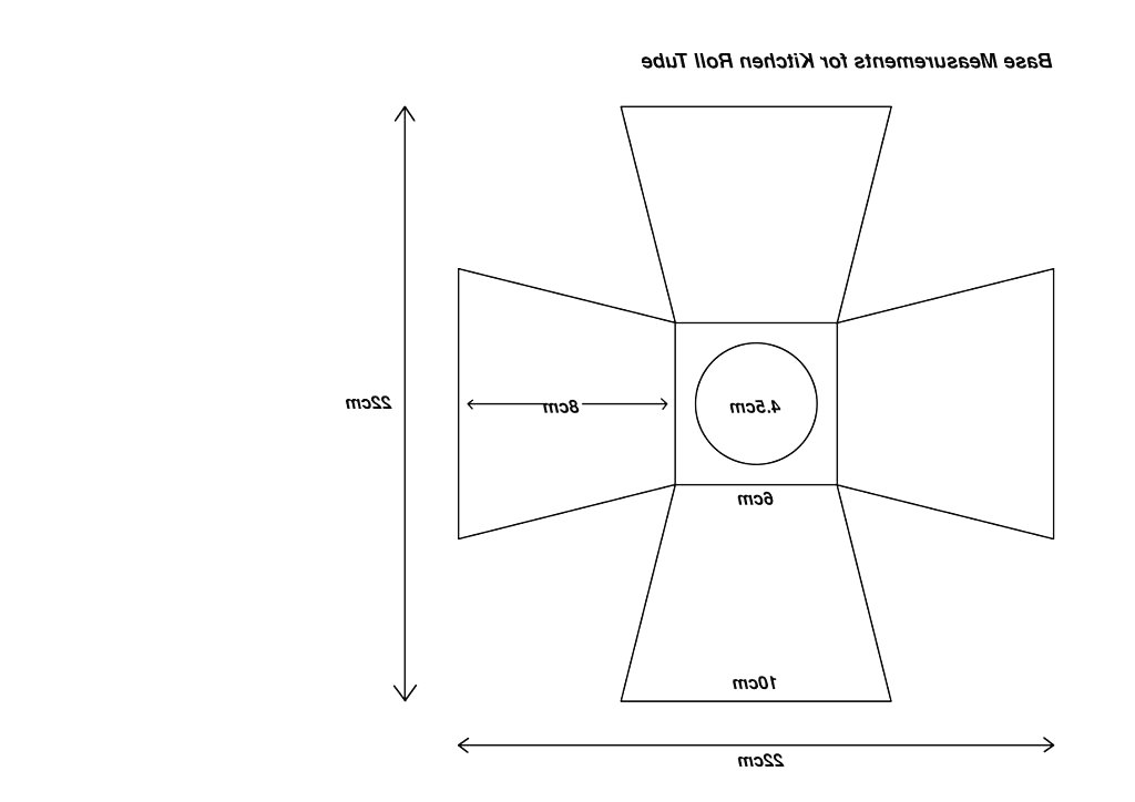 Фонарный столб из картона своими руками - фото 4