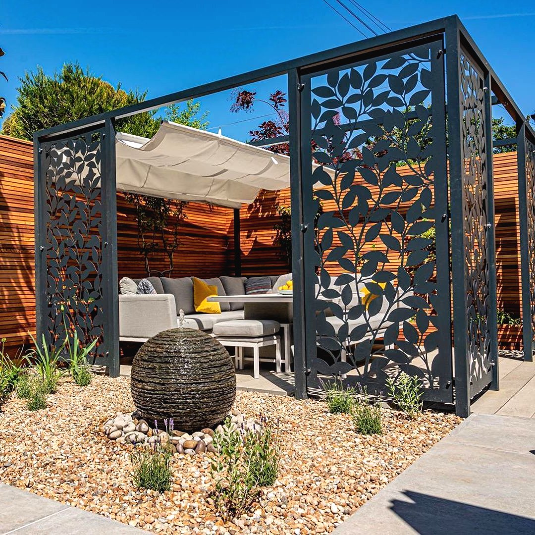 Необычный ландшафтный дизайн - фото 13