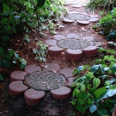 Интересные дорожки для дачи - фото 3