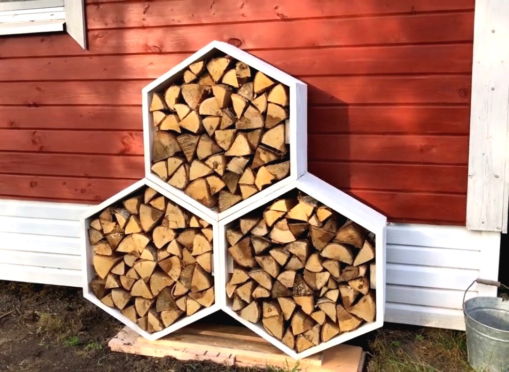 Дровник своими руками - фото 8