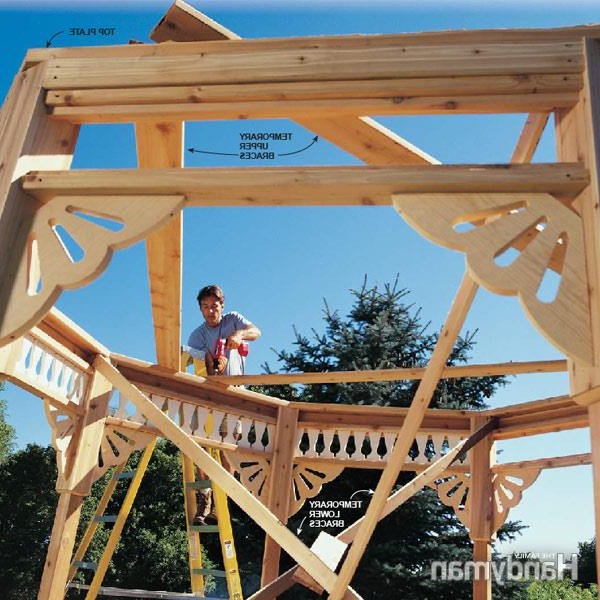 Как построить беседку. - фото 11