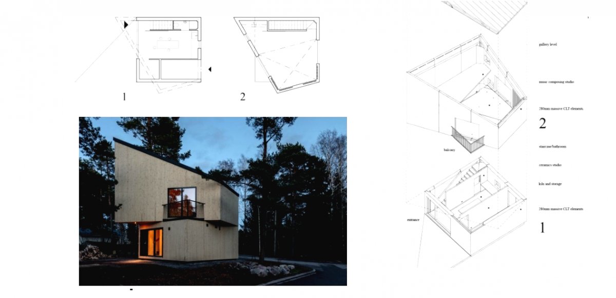 Двухэтажный дом площадью 72 м2 - фото 24