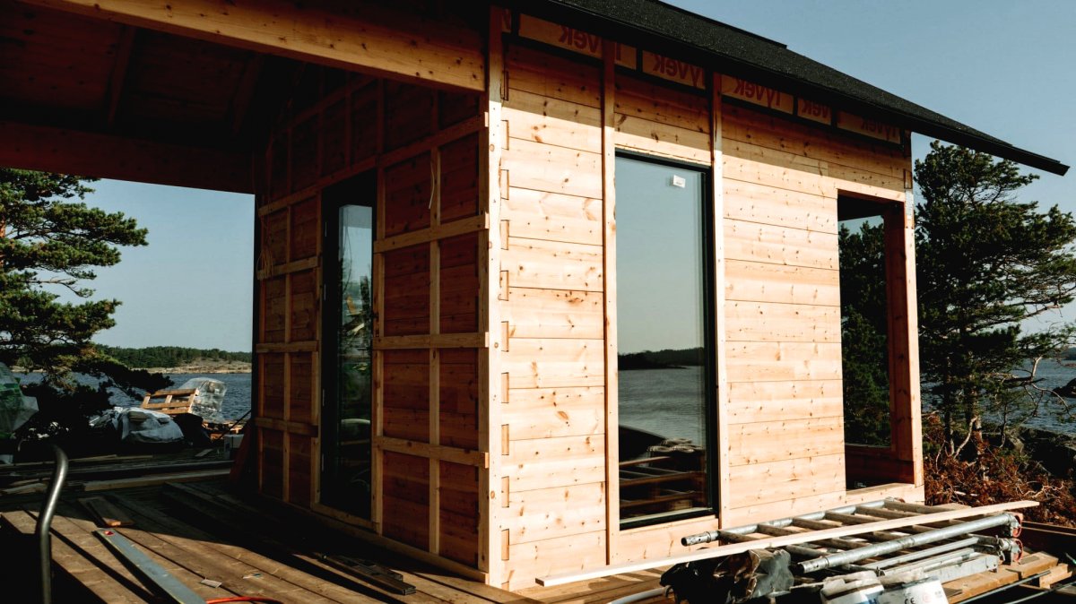 Дом на острове в архипелаге Финляндии, спроектированный и построенный с нуля двумя дизайнерами. - фото 15