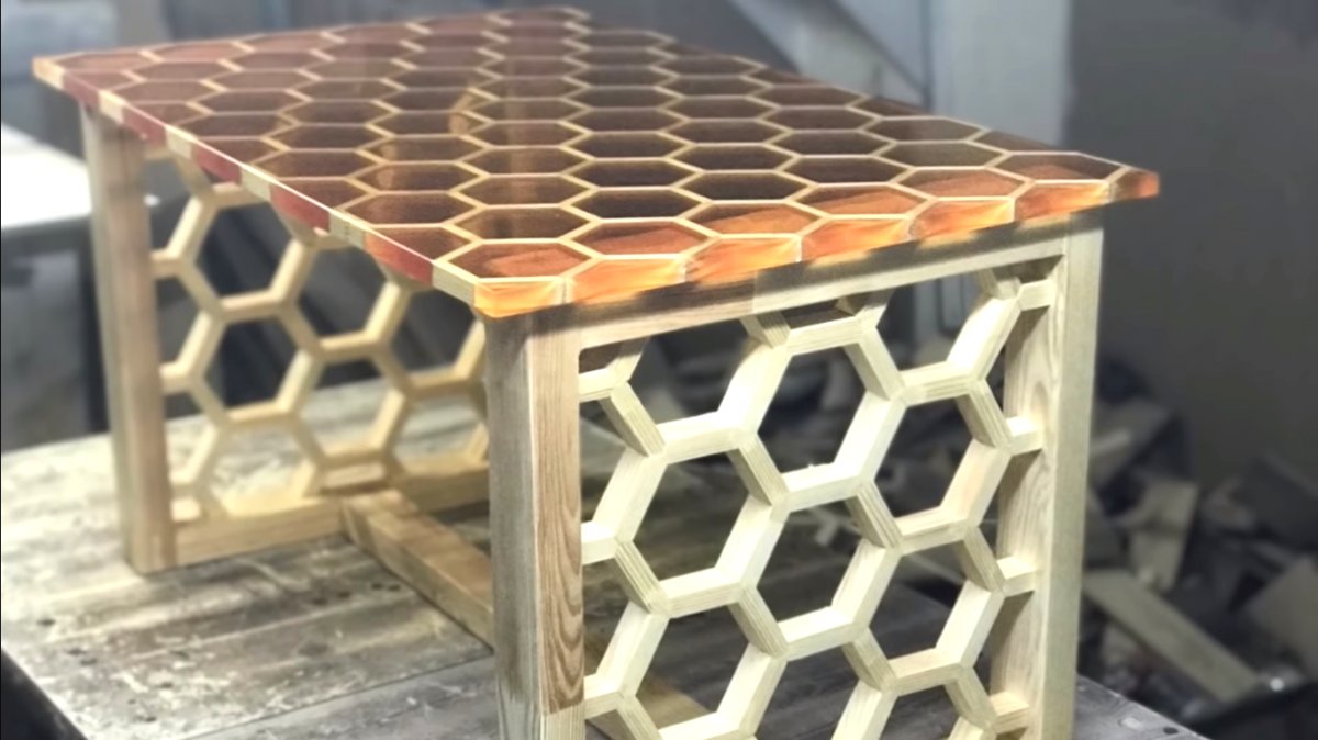 Стол из эпоксидной смолы. - фото 2