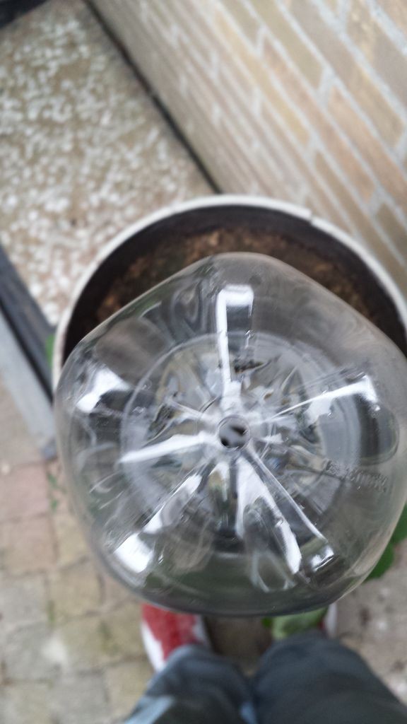 Вертикальная грядка сделанная из трубы ПВХ  - фото 17